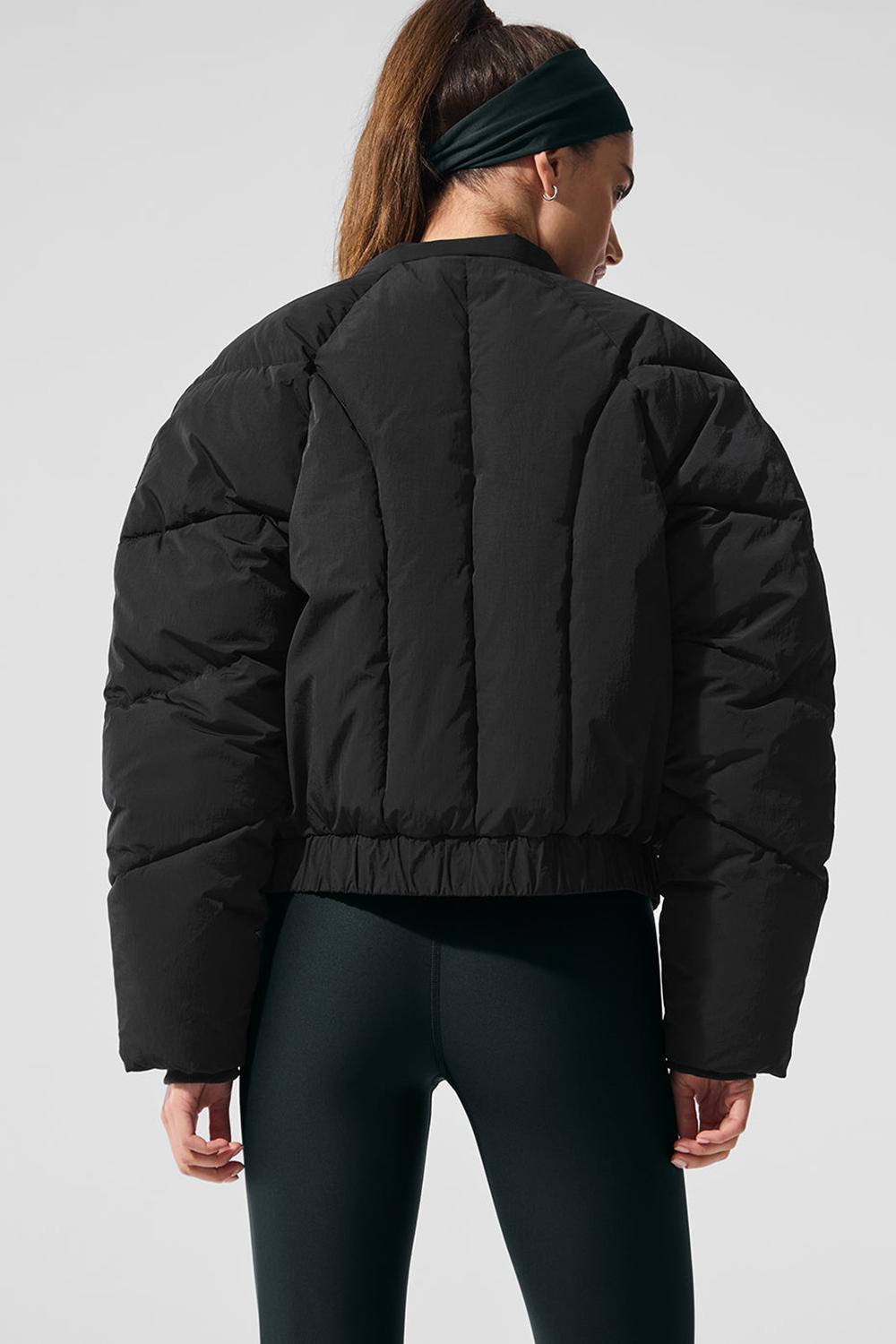 Alo Yoga Stargazing Naisten Puffer Takki Mustat | Suomi  0578-HRPZX