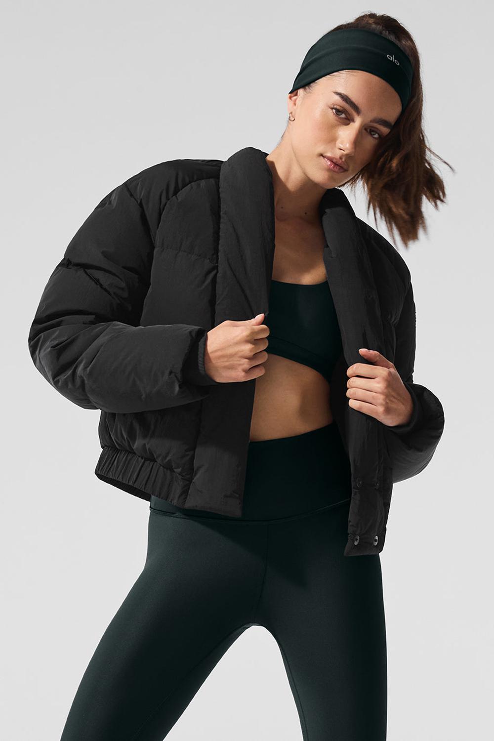 Alo Yoga Stargazing Naisten Puffer Takki Mustat | Suomi  0578-HRPZX