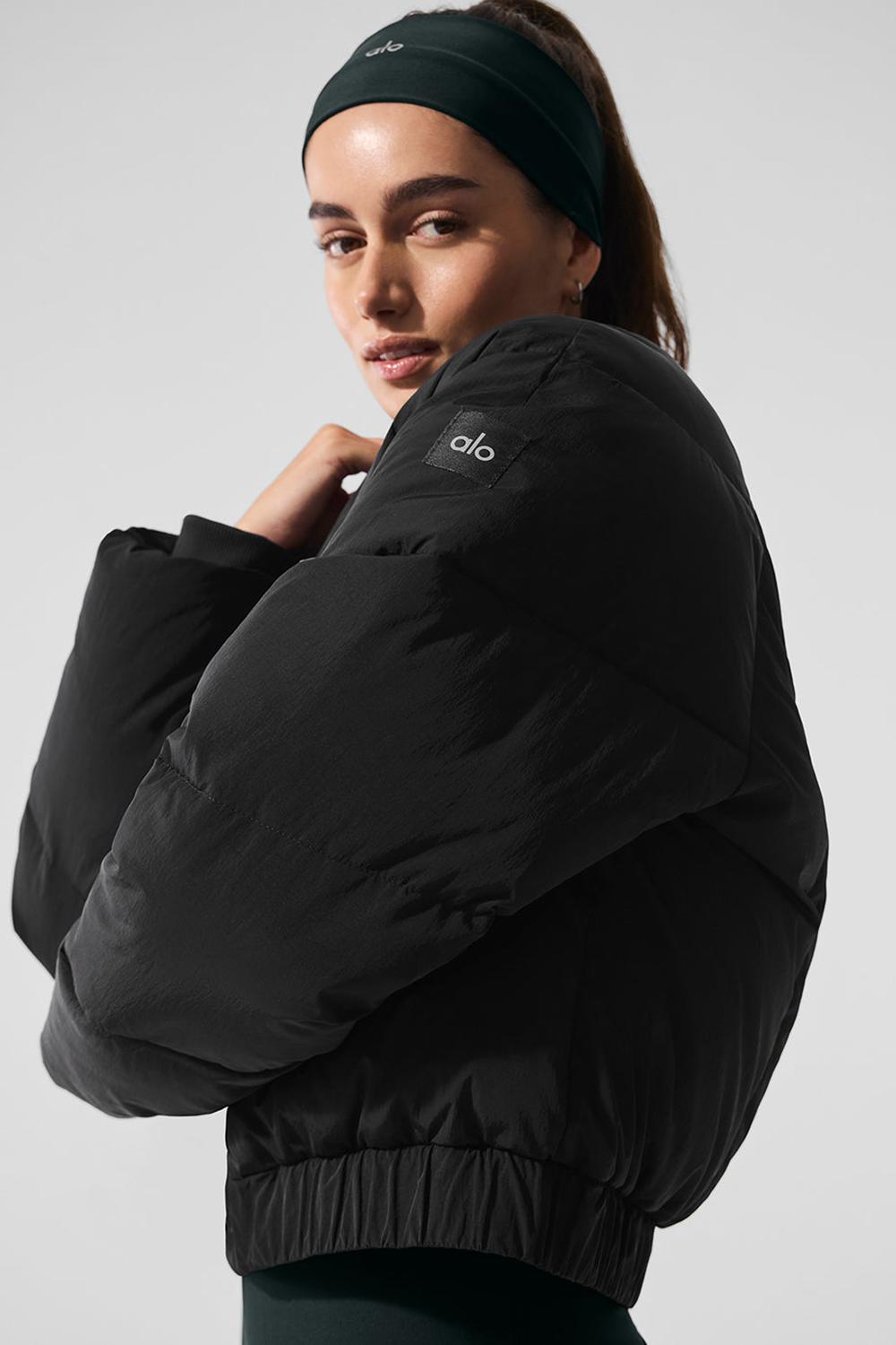 Alo Yoga Stargazing Naisten Puffer Takki Mustat | Suomi  0578-HRPZX
