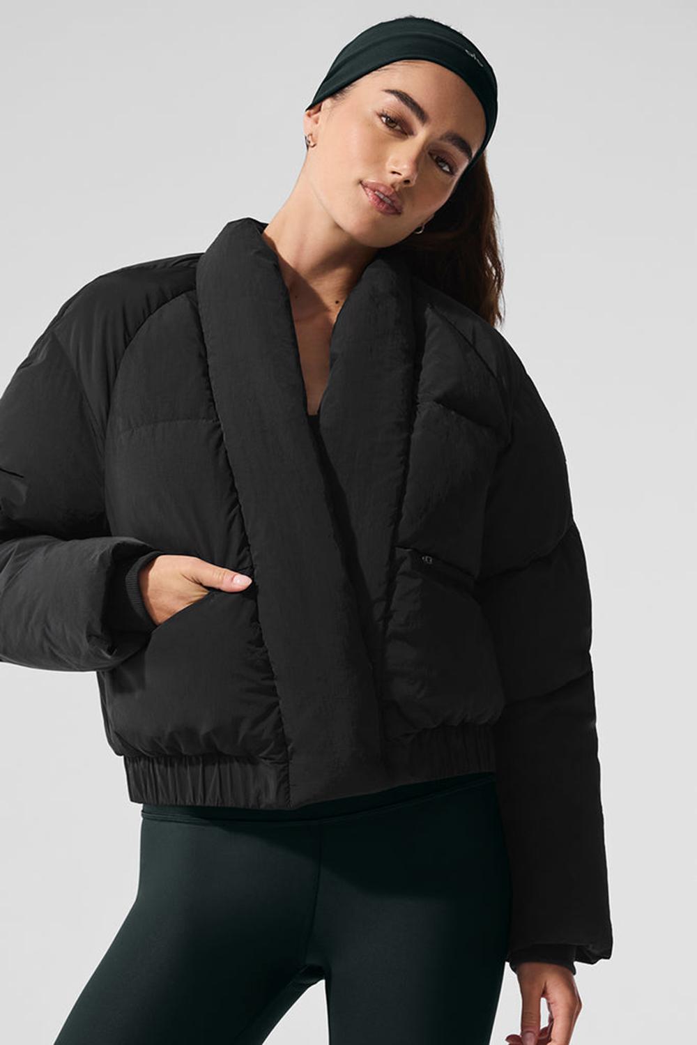 Alo Yoga Stargazing Naisten Puffer Takki Mustat | Suomi  0578-HRPZX