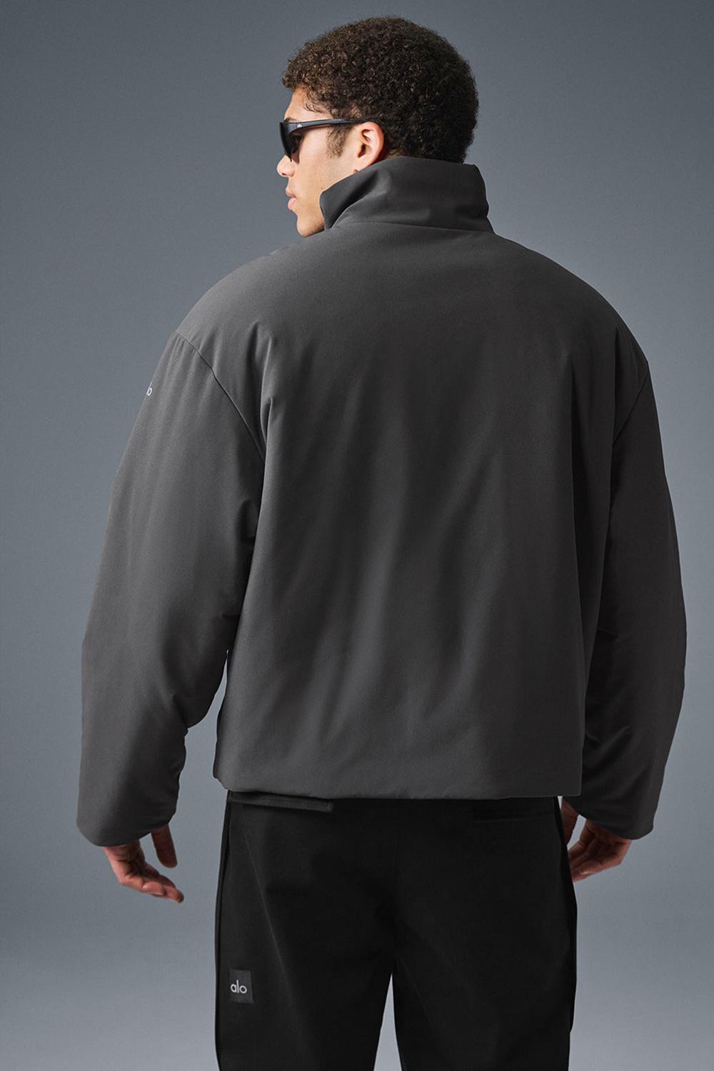 Alo Yoga Stretch Woven Notable Miesten Takit Anthracite | Suomi  9180-RHKXJ