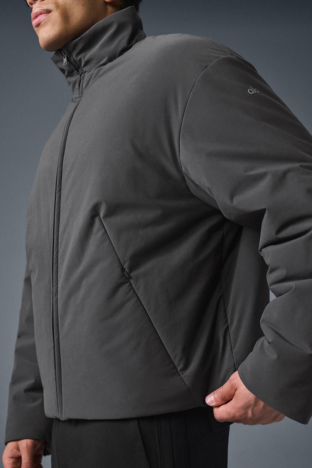 Alo Yoga Stretch Woven Notable Miesten Takit Anthracite | Suomi  9180-RHKXJ