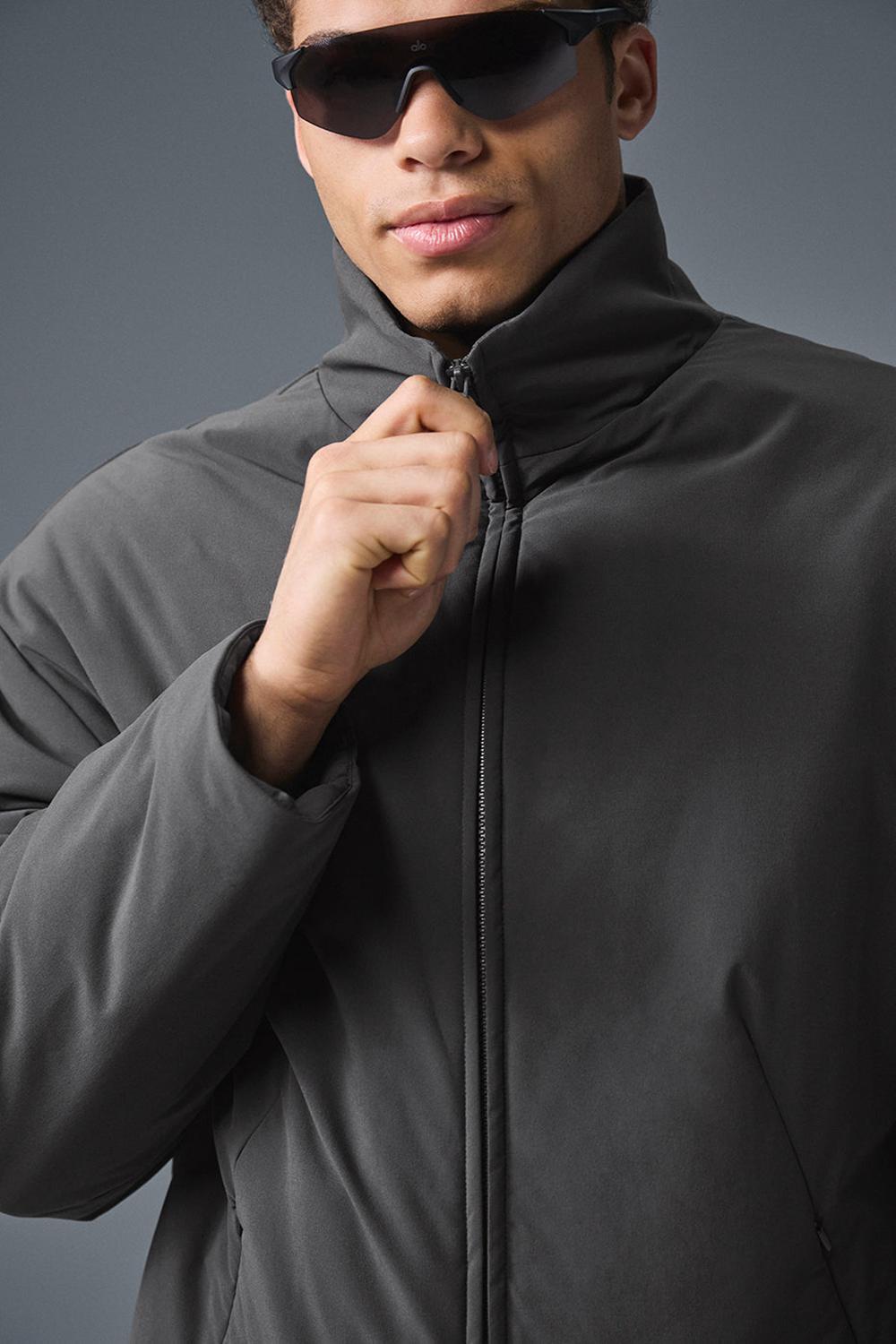 Alo Yoga Stretch Woven Notable Miesten Takit Anthracite | Suomi  9180-RHKXJ