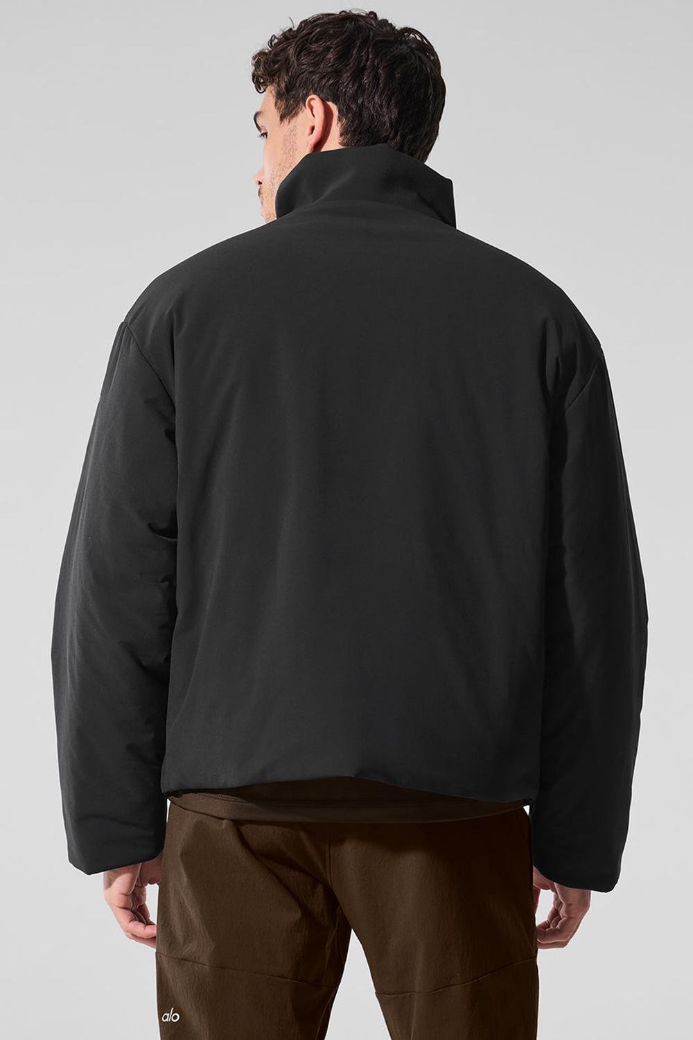 Alo Yoga Stretch Woven Notable Miesten Takit Mustat | Suomi  8341-BFDWU