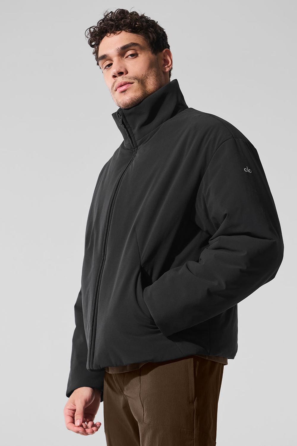 Alo Yoga Stretch Woven Notable Miesten Takit Mustat | Suomi  8341-BFDWU