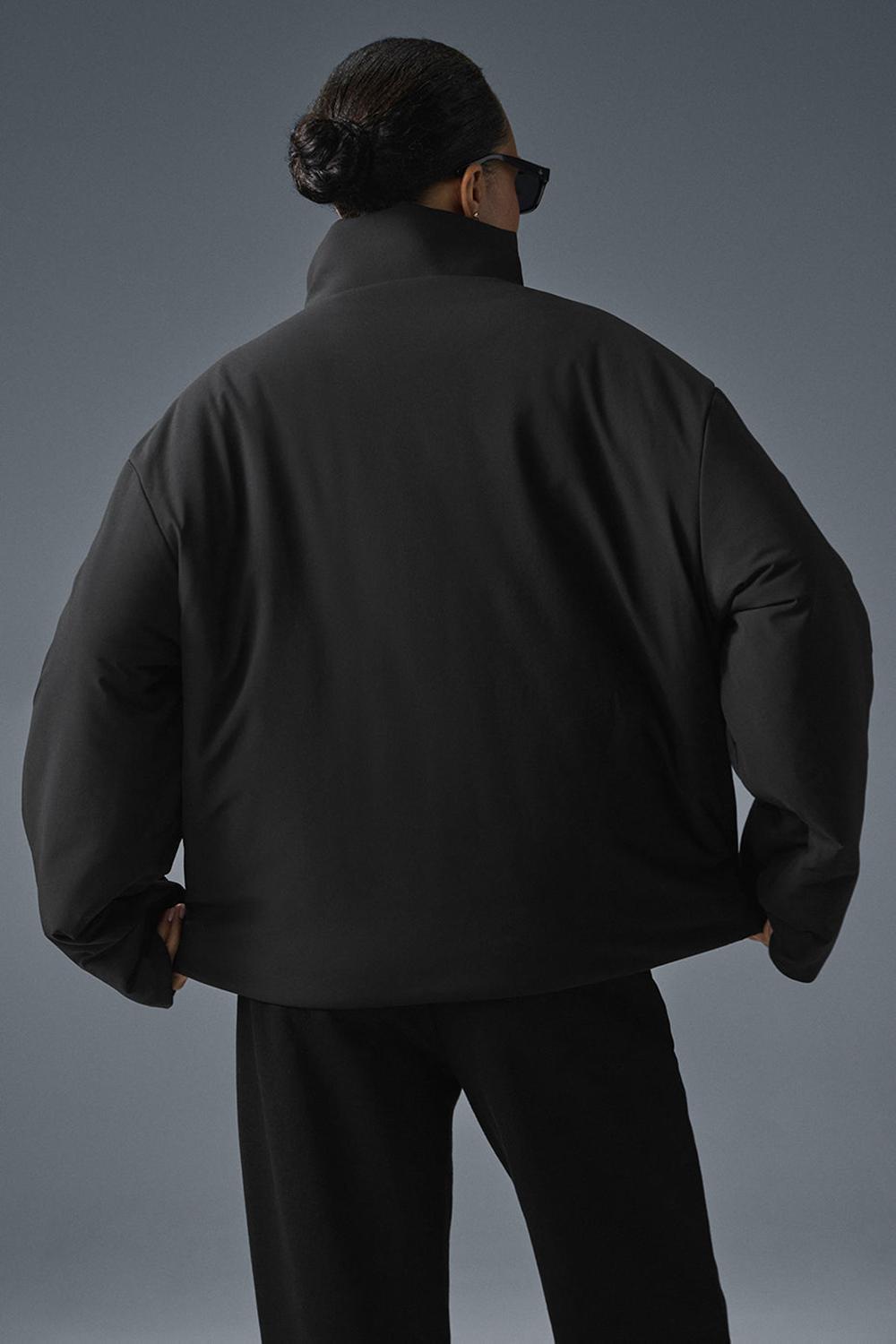 Alo Yoga Stretch Woven Notable Naisten Takit Mustat | Suomi  6102-ODBNG
