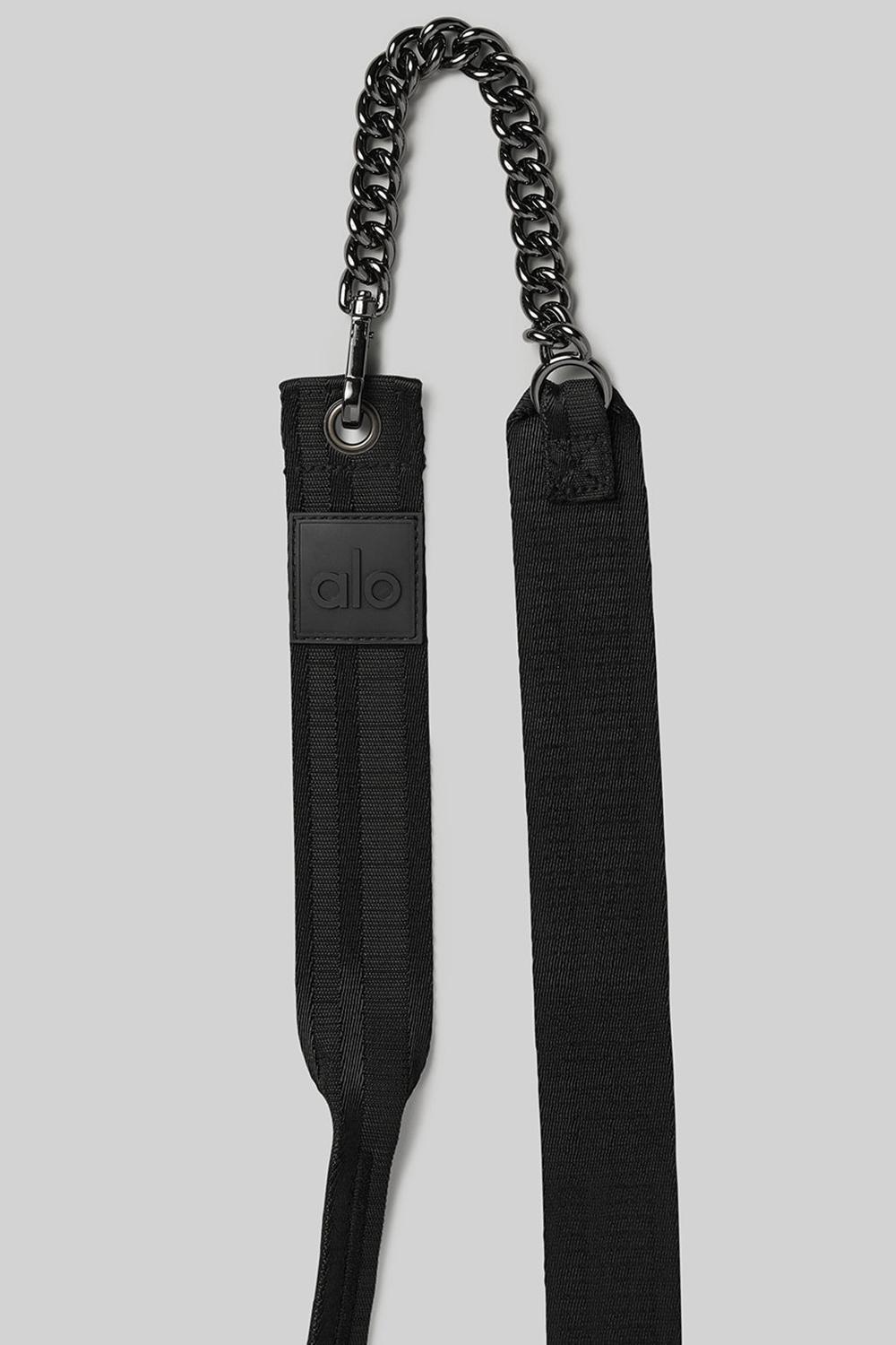 Alo Yoga Studio To Street Naisten Strap Mustat | Suomi  6825-PEHMI