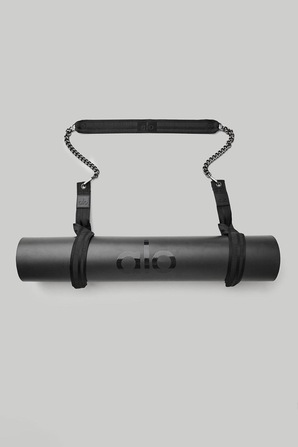 Alo Yoga Studio To Street Naisten Strap Mustat | Suomi  6825-PEHMI