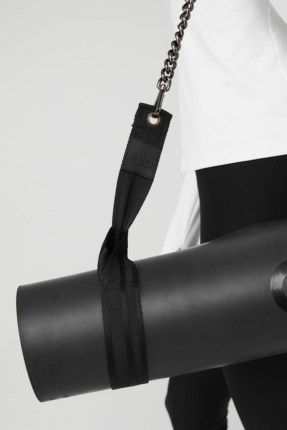 Alo Yoga Studio To Street Naisten Strap Mustat | Suomi  6825-PEHMI