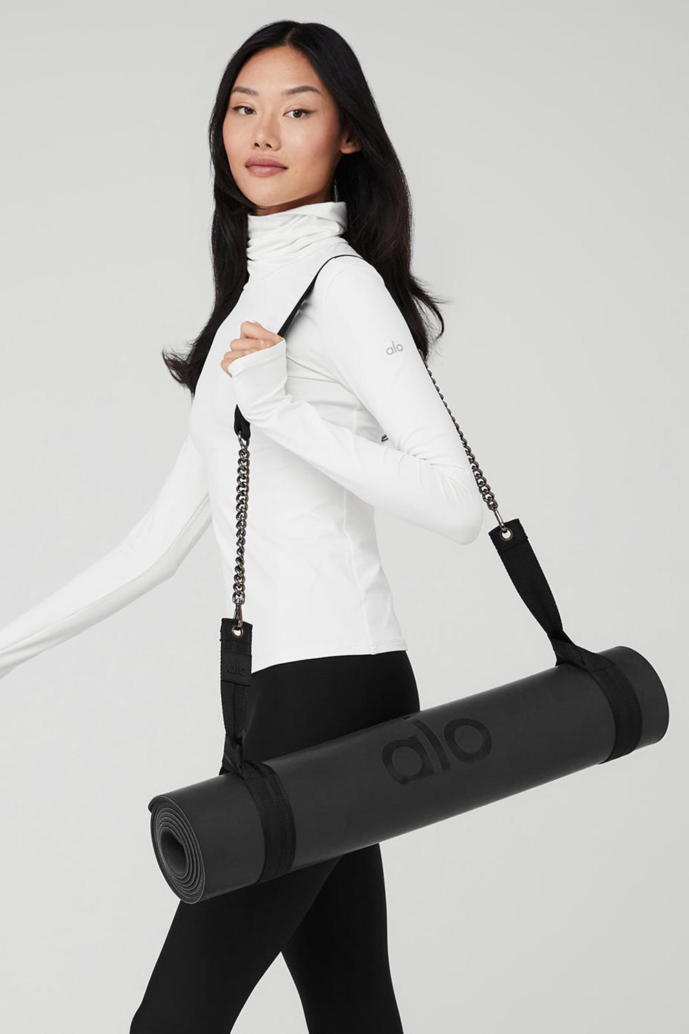 Alo Yoga Studio To Street Naisten Strap Mustat | Suomi  6825-PEHMI