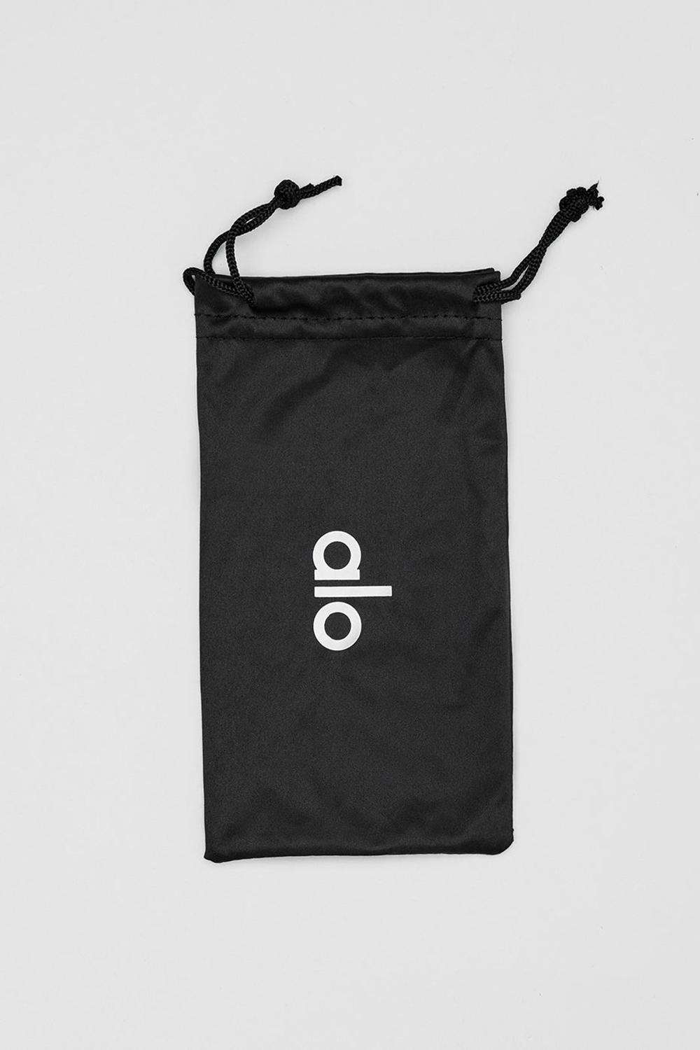 Alo Yoga Stunner Miesten Aurinkolasit Mustat | Suomi  6034-TLBHS
