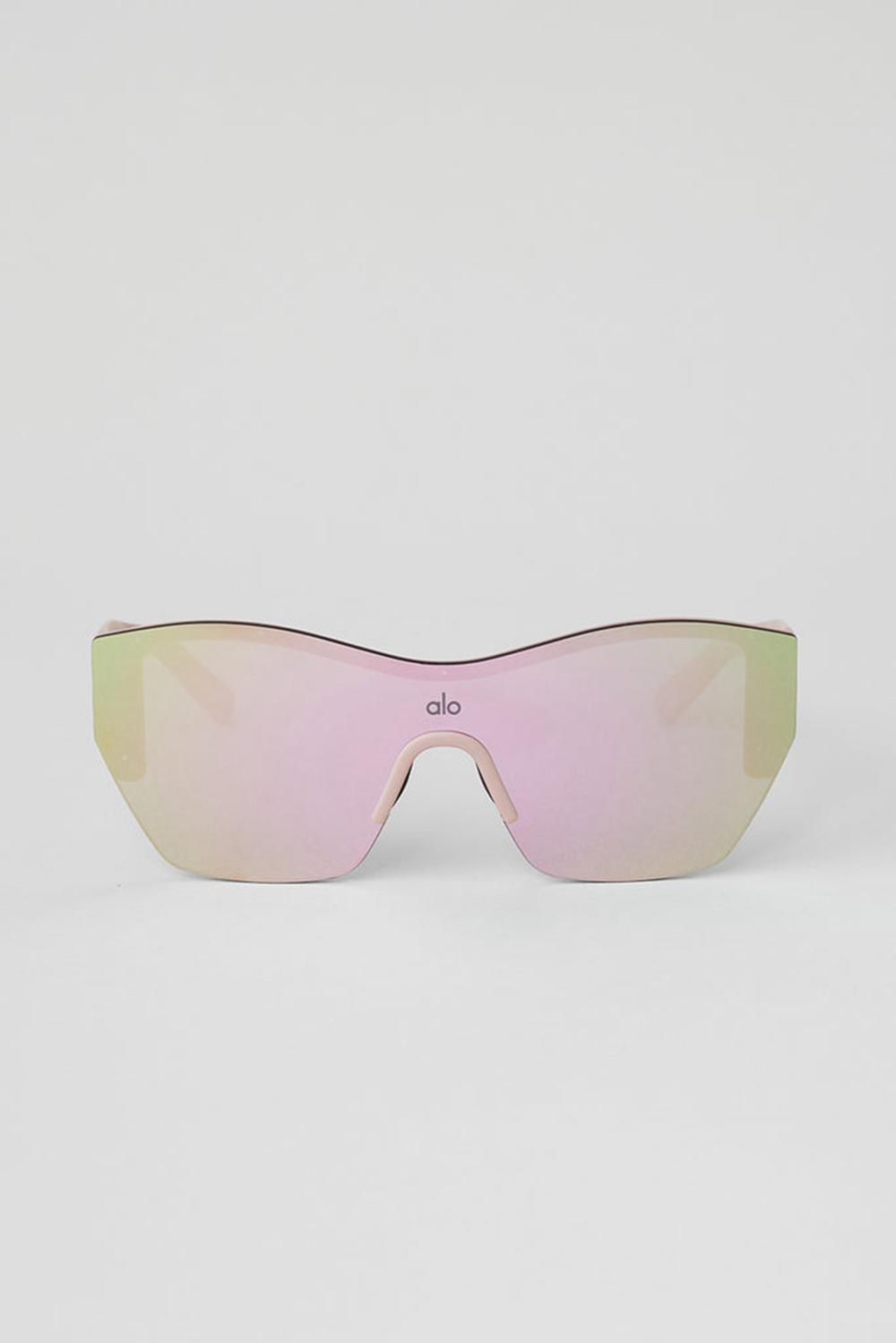 Alo Yoga Stunner Miesten Aurinkolasit Pinkki Pinkki | Suomi  7462-ZUHDO