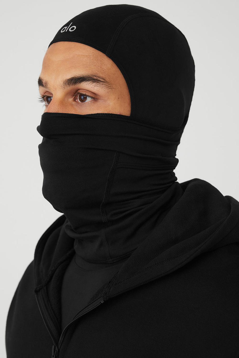 Alo Yoga Summit Naisten Balaclava Mustat | Suomi  9304-XWPMN