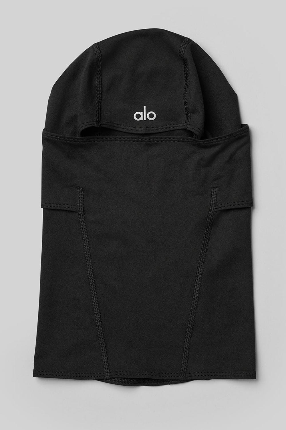 Alo Yoga Summit Naisten Balaclava Mustat | Suomi  9304-XWPMN