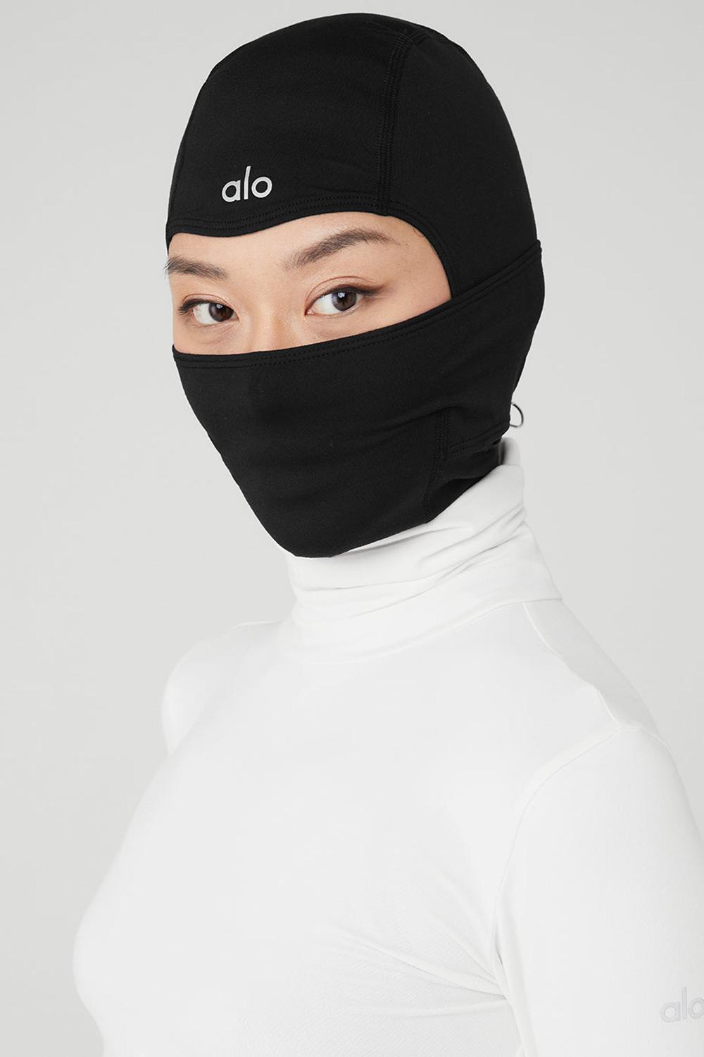 Alo Yoga Summit Naisten Balaclava Mustat | Suomi  9304-XWPMN