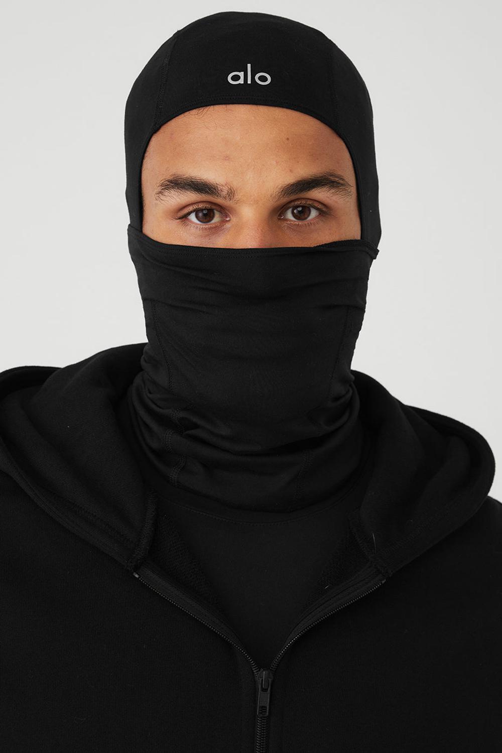 Alo Yoga Summit Naisten Balaclava Mustat | Suomi  9304-XWPMN