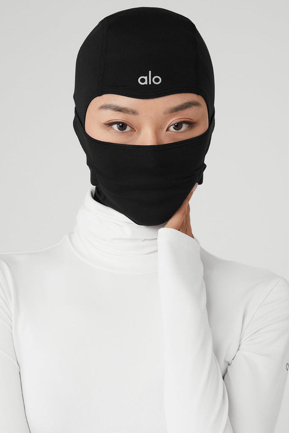 Alo Yoga Summit Naisten Balaclava Mustat | Suomi  9304-XWPMN