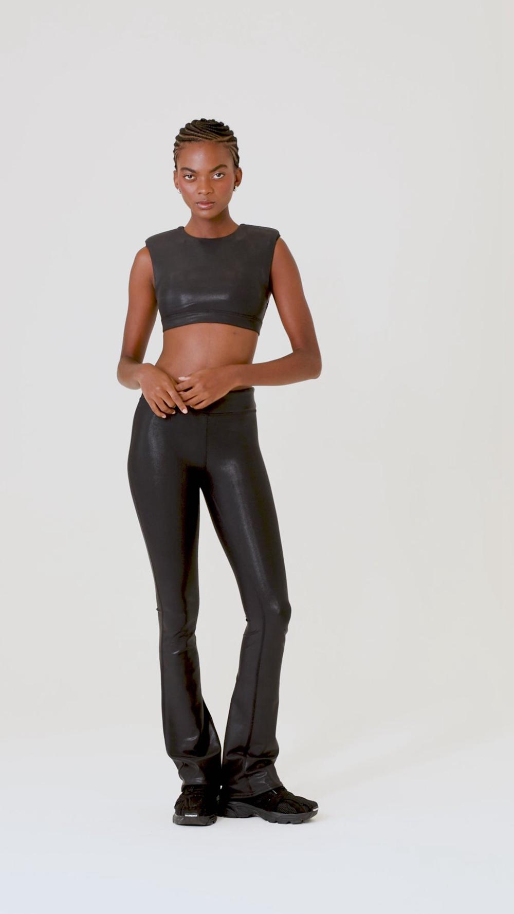 Alo Yoga Super Shine Low-Rise Bootcut Naisten Leggings Vihreä | Suomi  8460-NVUIC