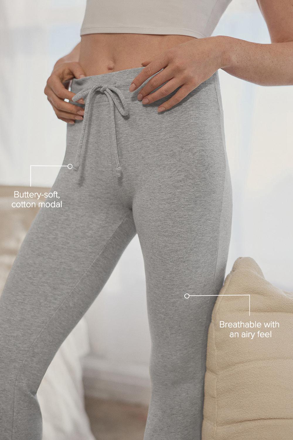 Alo Yoga Sway Bootcut Naisten Collegehousut Harmaat | Suomi  3049-IQAJW