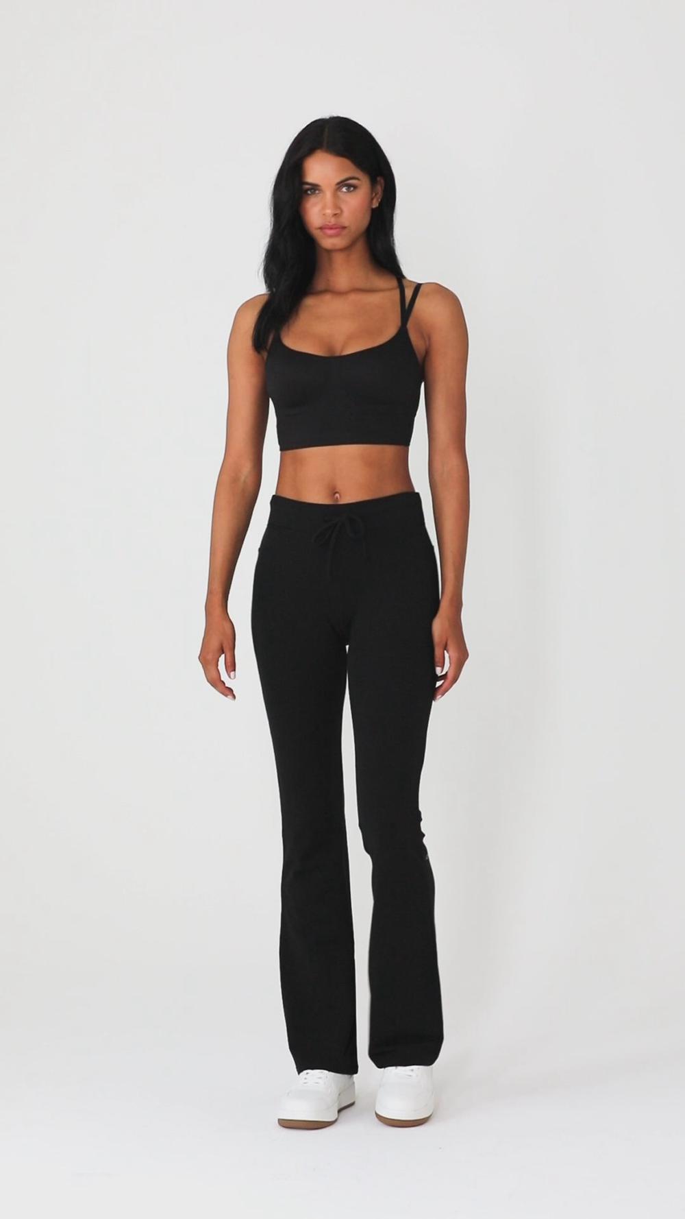 Alo Yoga Sway Bootcut Naisten Collegehousut Harmaat | Suomi  3049-IQAJW