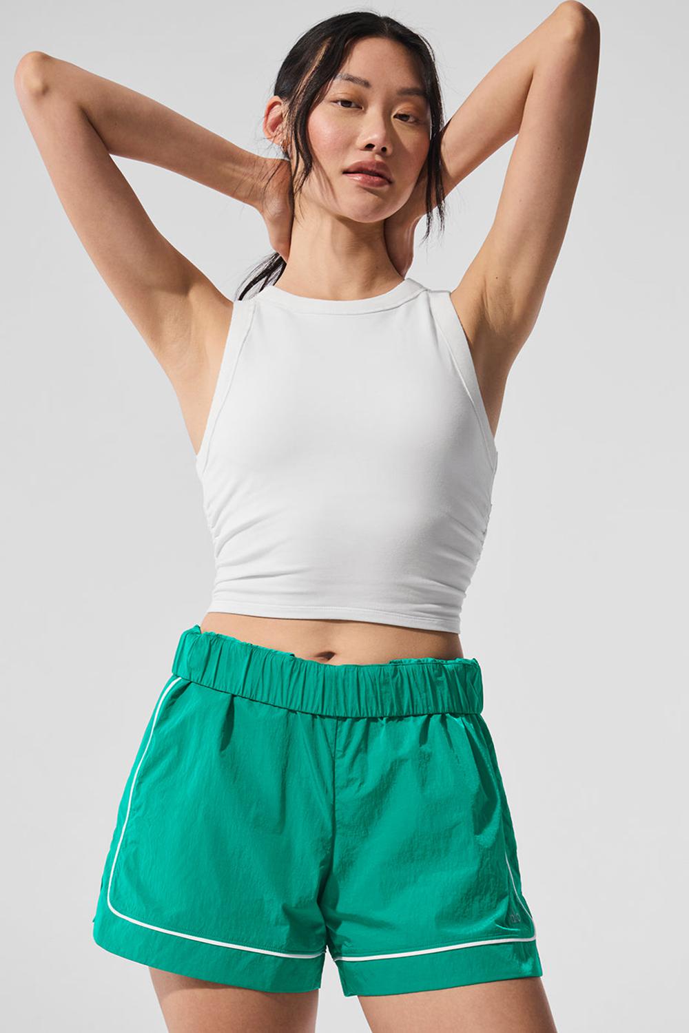 Alo Yoga Sway Naisten Bra Tank Valkoinen | Suomi  2089-XZTWD