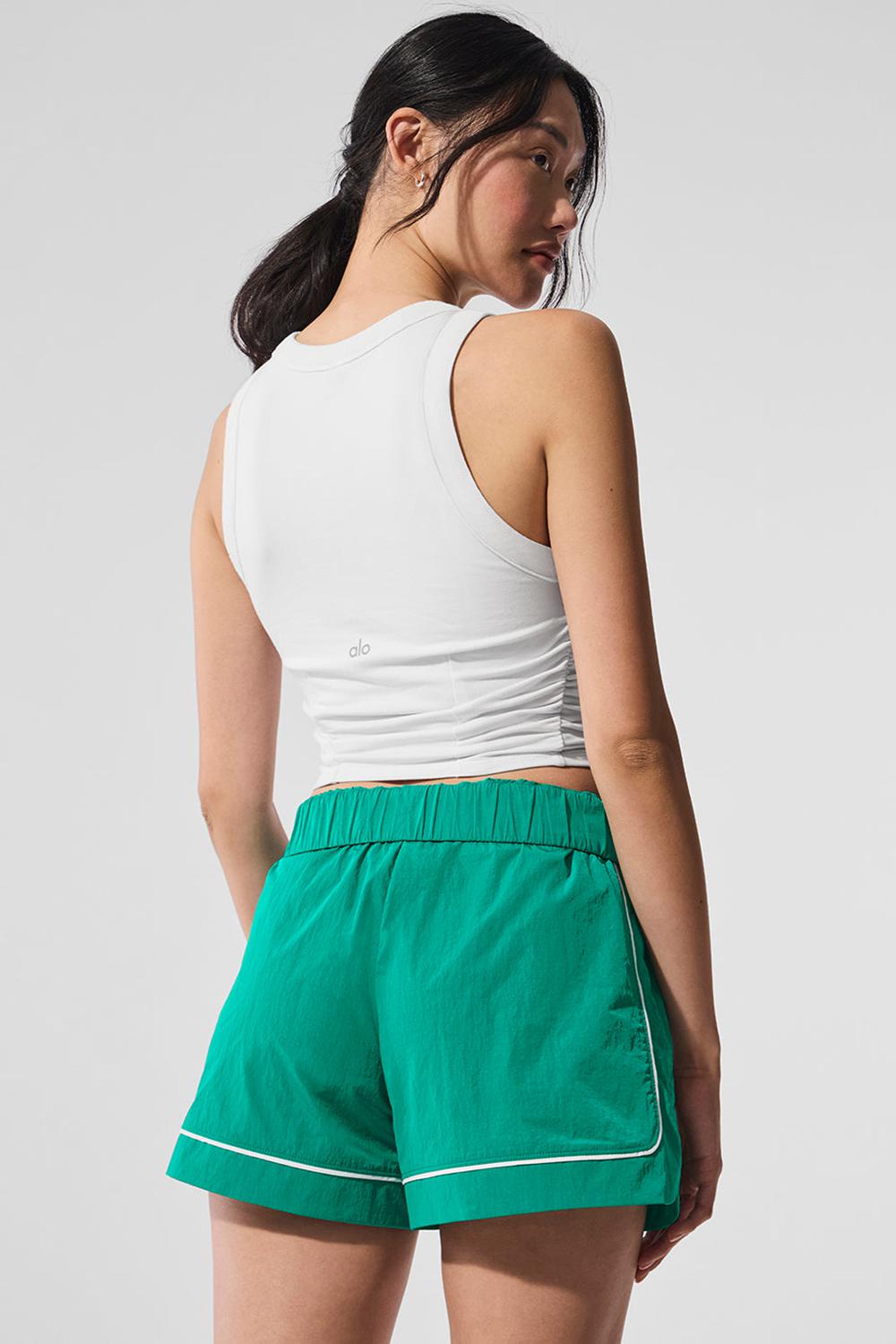 Alo Yoga Sway Naisten Bra Tank Valkoinen | Suomi  2089-XZTWD