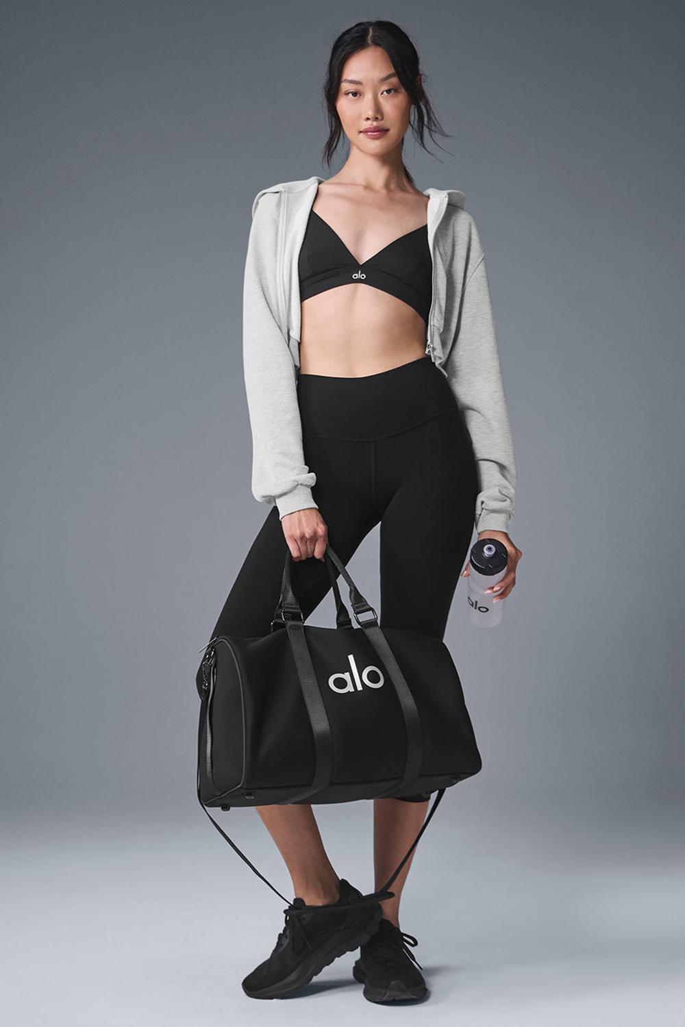Alo Yoga Sweet Escape Zip Up Naisten Huppari Harmaat | Suomi  4586-GOYJC