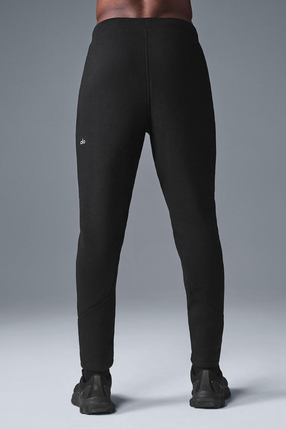 Alo Yoga The Triumph Miesten Collegehousut Mustat | Suomi  6923-SFMCU