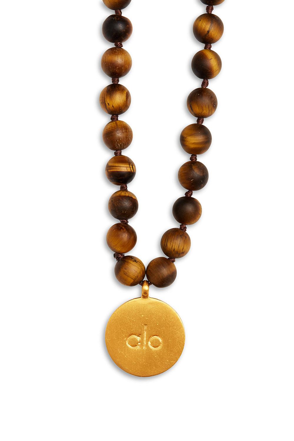 Alo Yoga Tiger’s Eye Mala Naisten Kaulakorut Ruskea | Suomi  5480-PCVZT