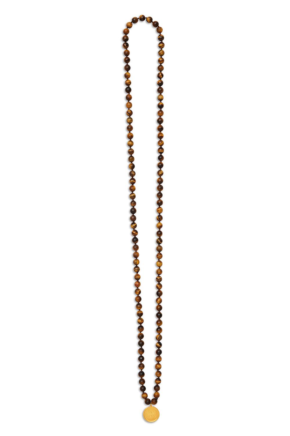 Alo Yoga Tiger’s Eye Mala Naisten Kaulakorut Ruskea | Suomi  5480-PCVZT
