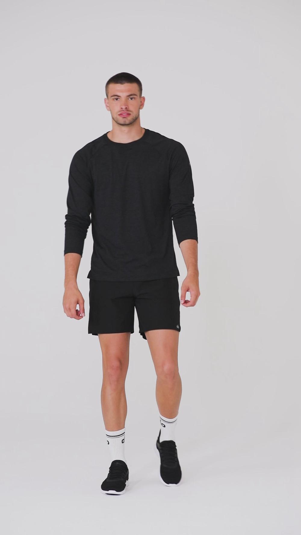 Alo Yoga Triumph Long Sleeve Miesten Juoksupaidat Vihreä | Suomi  8903-GHPKQ