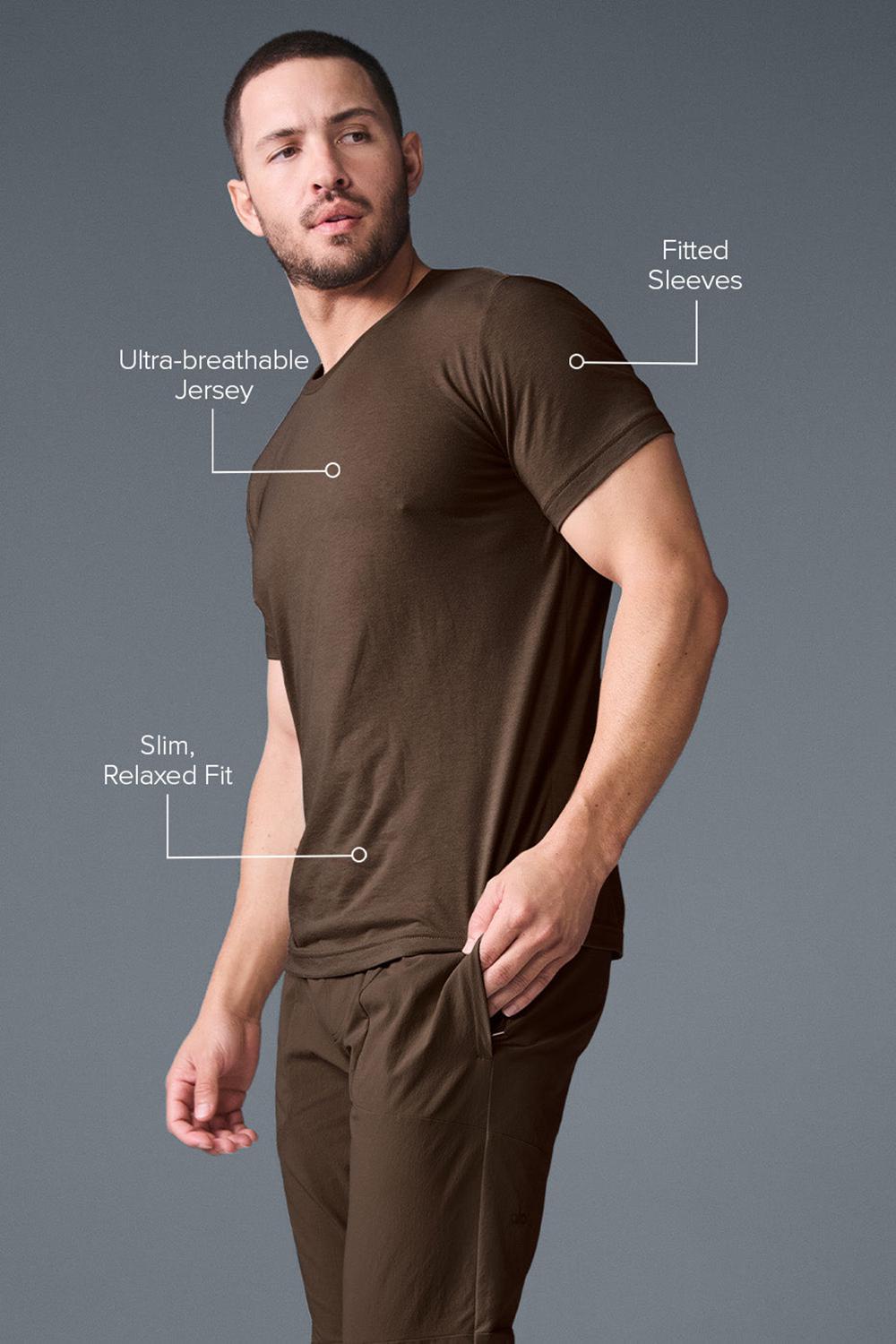 Alo Yoga Triumph Miesten Juoksupaidat Espresso | Suomi  8942-HZXQG