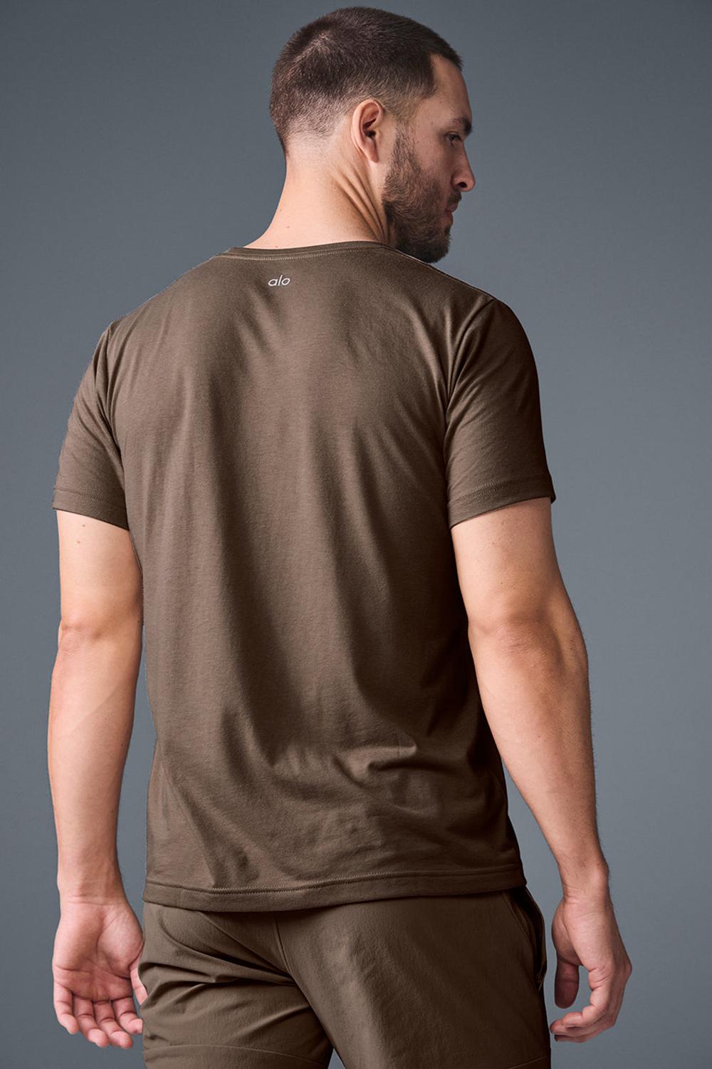 Alo Yoga Triumph Miesten Juoksupaidat Espresso | Suomi  8942-HZXQG