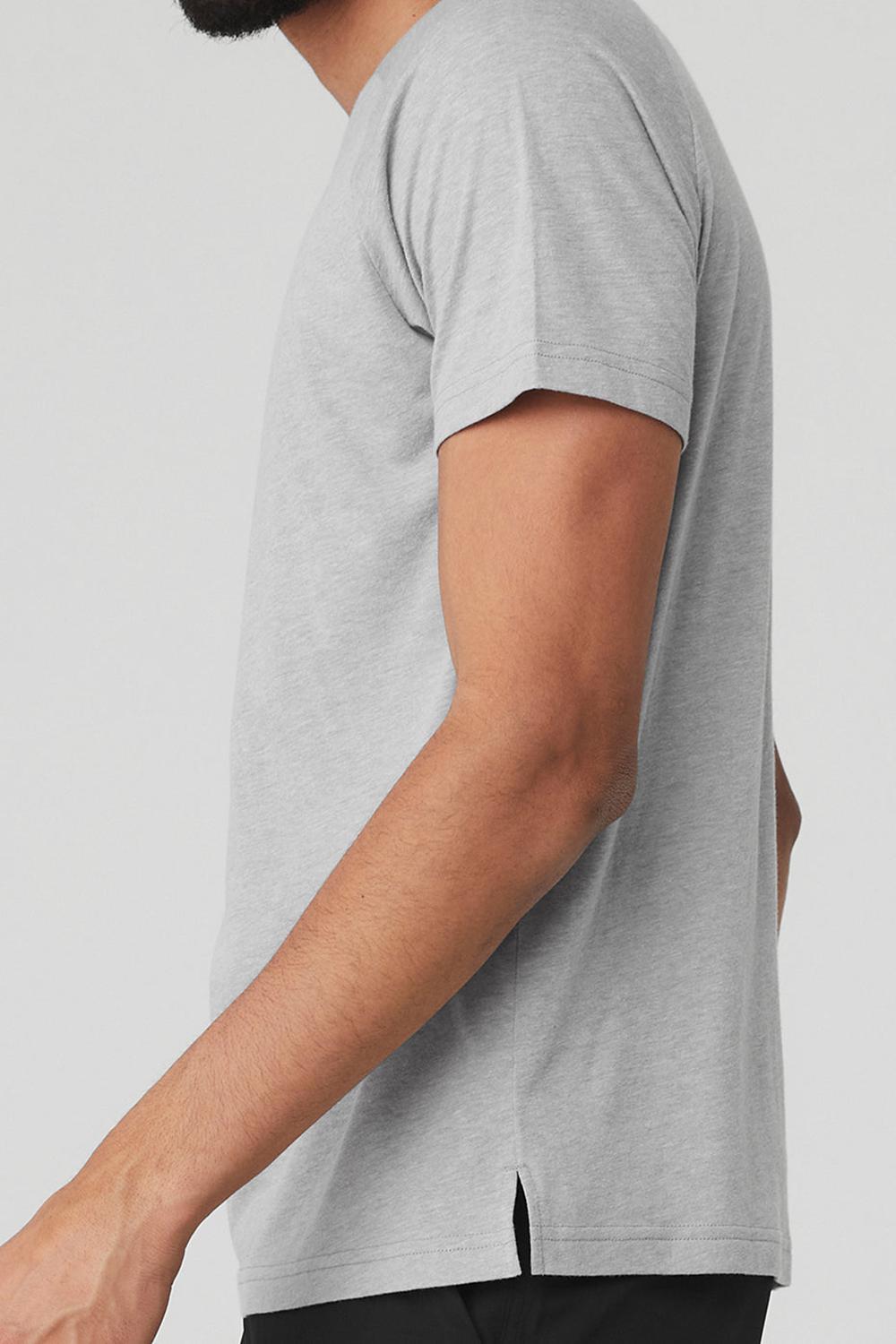 Alo Yoga Triumph Raglan Miesten Juoksupaidat Harmaat | Suomi  3719-ULZKS