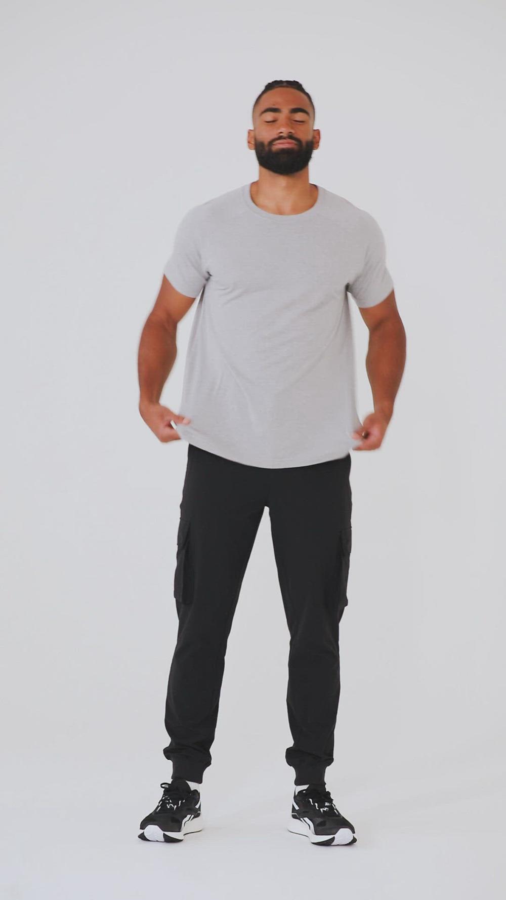 Alo Yoga Triumph Raglan Miesten Juoksupaidat Espresso | Suomi  6157-TISYG