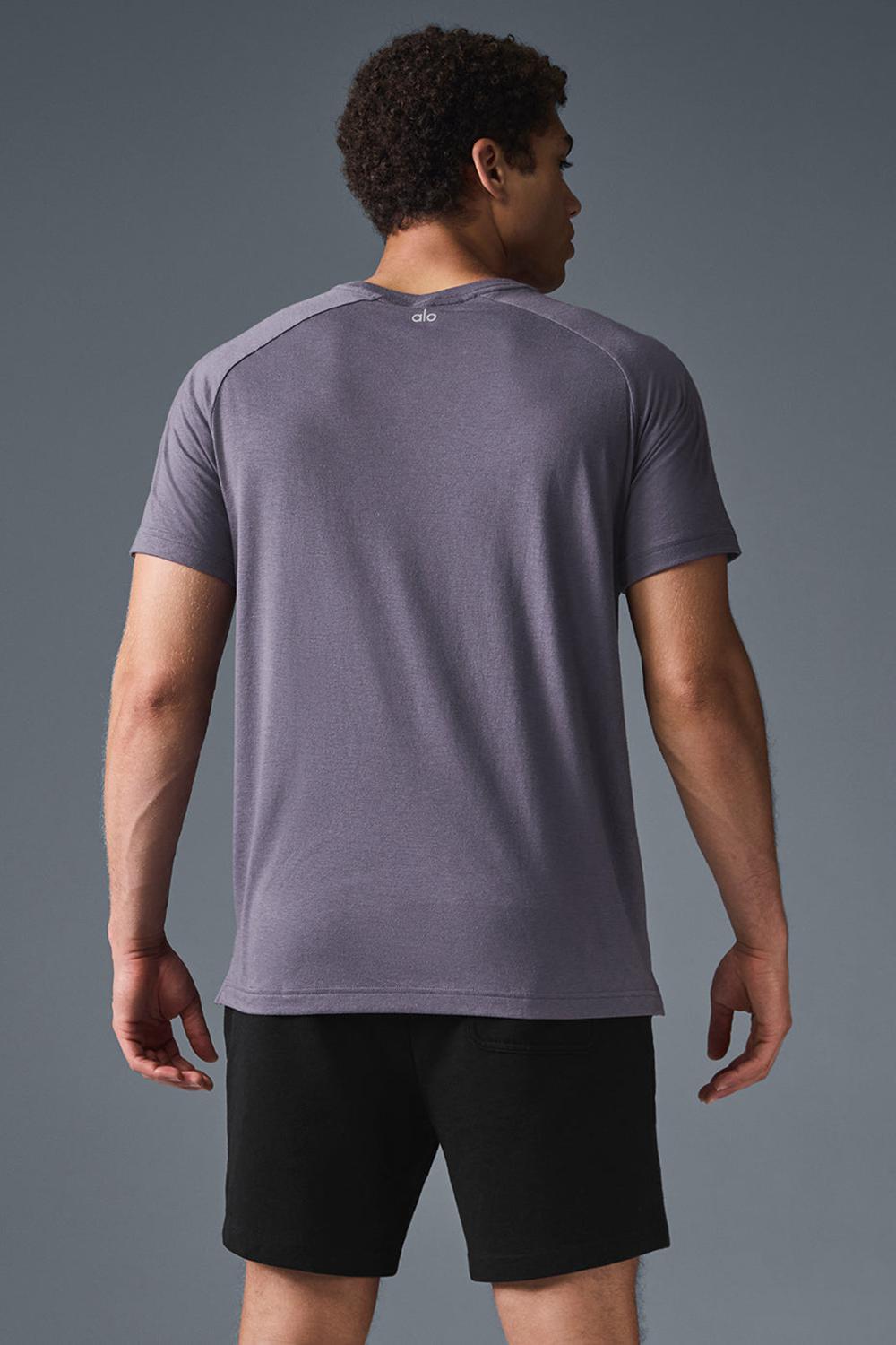 Alo Yoga Triumph Raglan Miesten Juoksupaidat Italian Plum | Suomi  9683-ODCYX