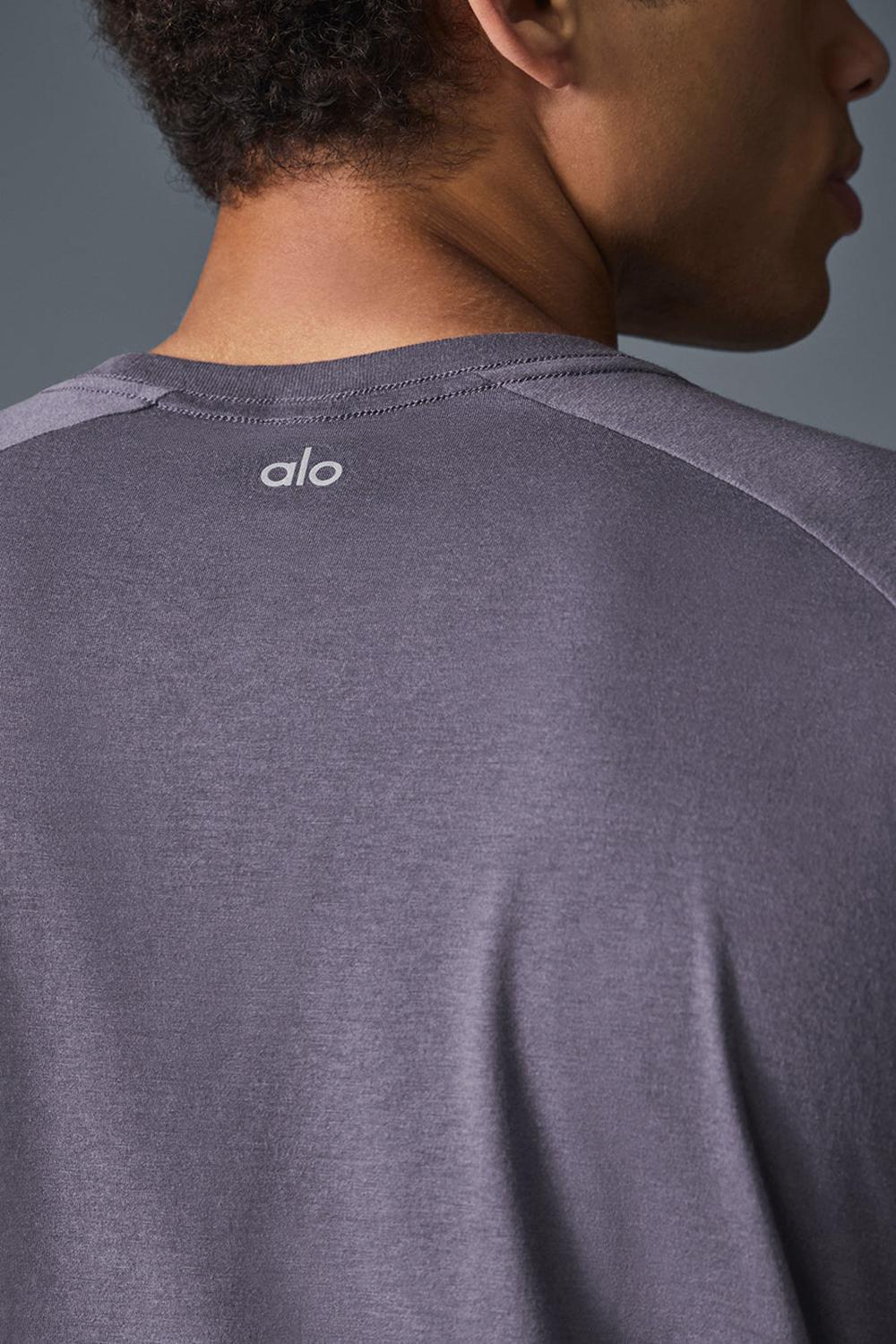 Alo Yoga Triumph Raglan Miesten Juoksupaidat Italian Plum | Suomi  9683-ODCYX