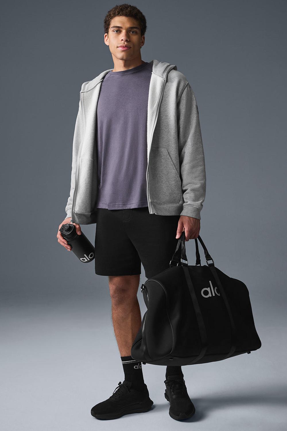 Alo Yoga Triumph Raglan Miesten Juoksupaidat Italian Plum | Suomi  9683-ODCYX