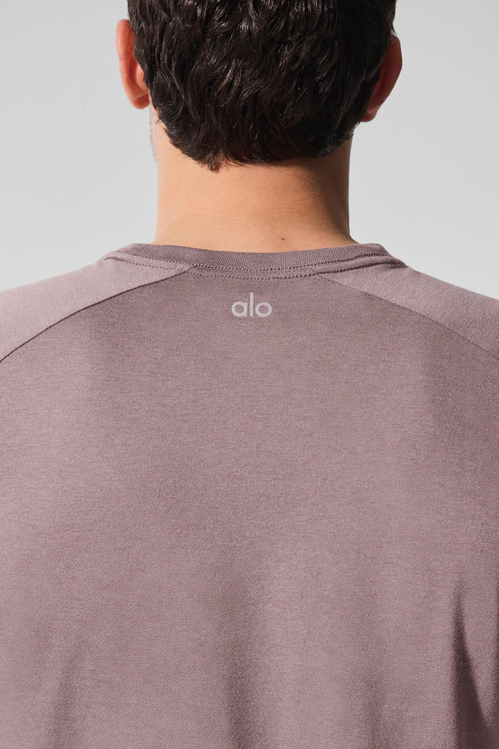 Alo Yoga Triumph Raglan Miesten Juoksupaidat Mushroom | Suomi  4613-TBXWO
