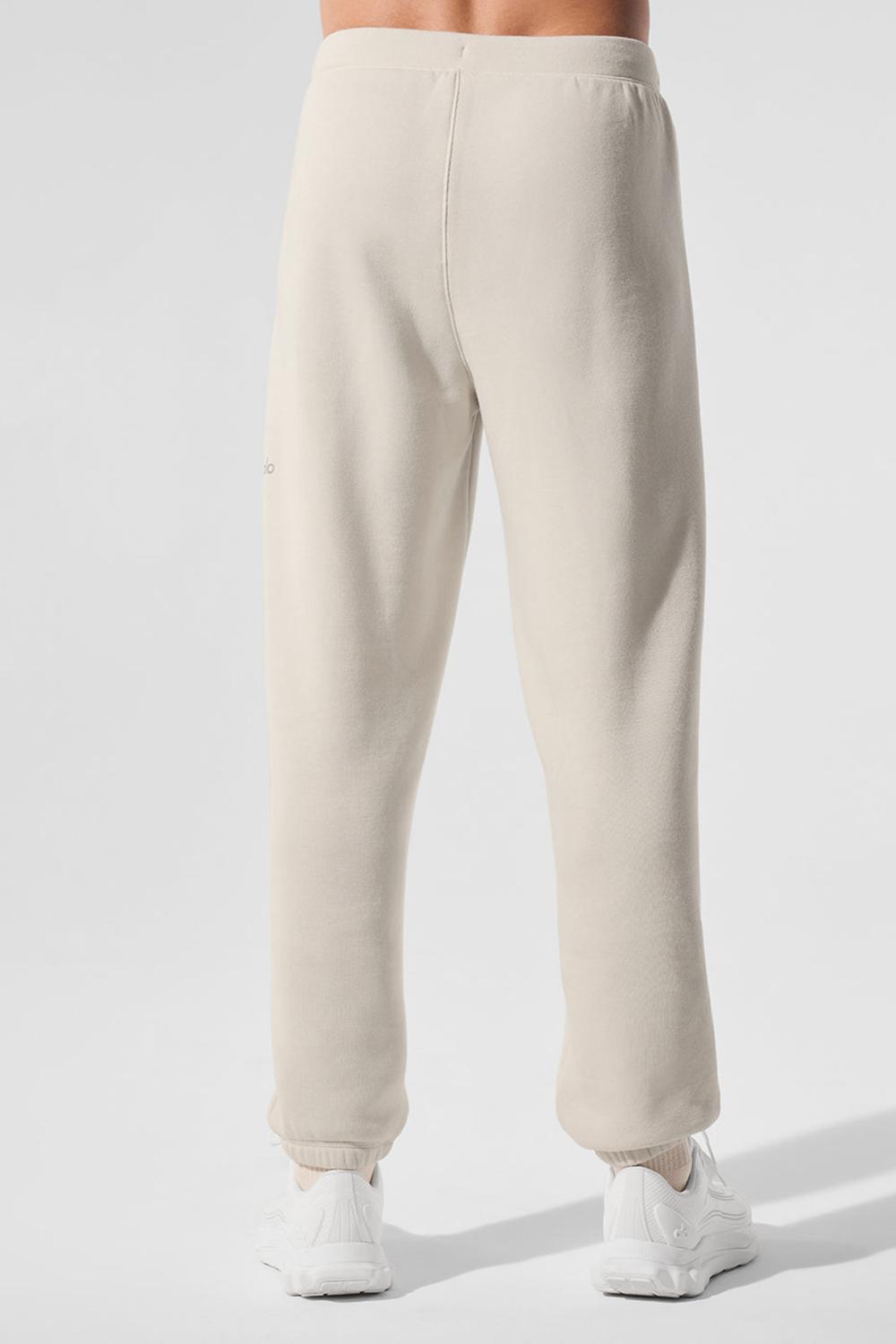 Alo Yoga Triumph Restore Miesten Collegehousut Bone | Suomi  6023-XYVQJ