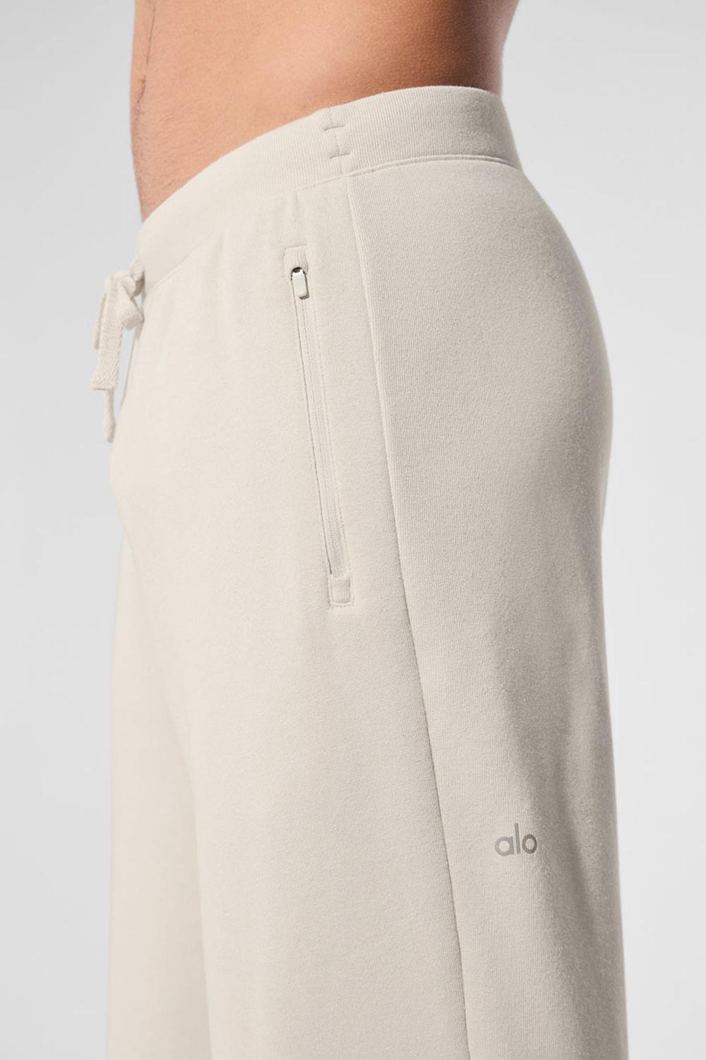 Alo Yoga Triumph Restore Miesten Collegehousut Bone | Suomi  6023-XYVQJ