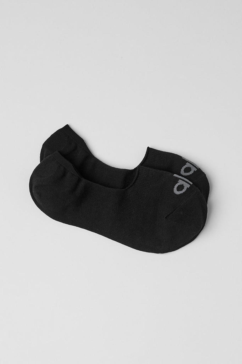 Alo Yoga Unisex Conceal Naisten Sukat Mustat | Suomi  3821-VNTPX