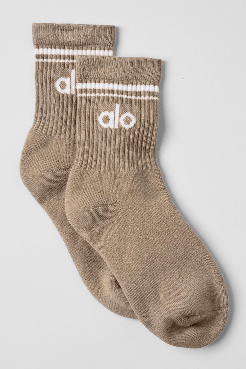 Alo Yoga Unisex Half-Crew Throwback Naisten Sukat Valkoinen | Suomi  1836-IYCKZ