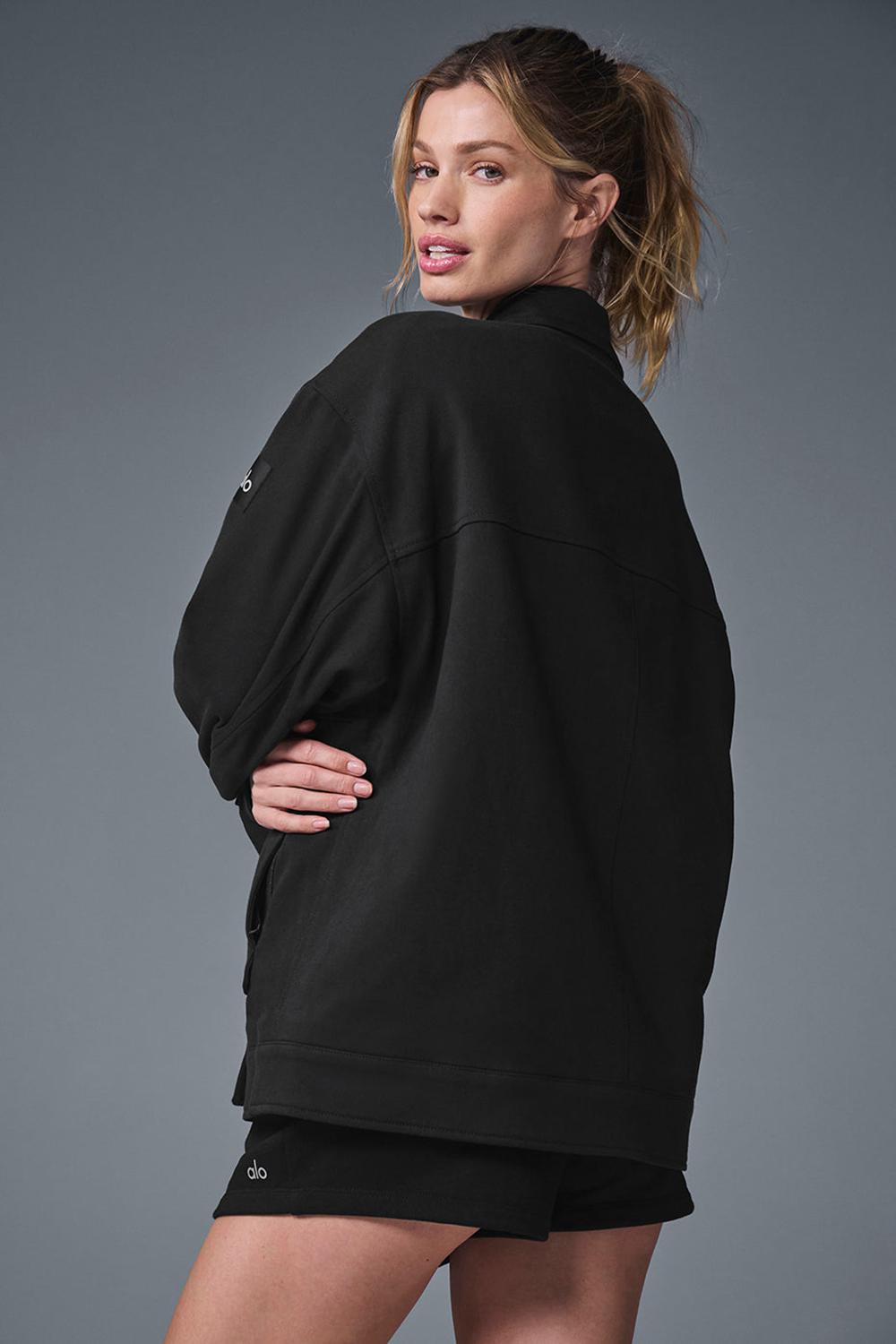 Alo Yoga Unisex One Up Naisten Takit Mustat | Suomi  7368-VRXJN