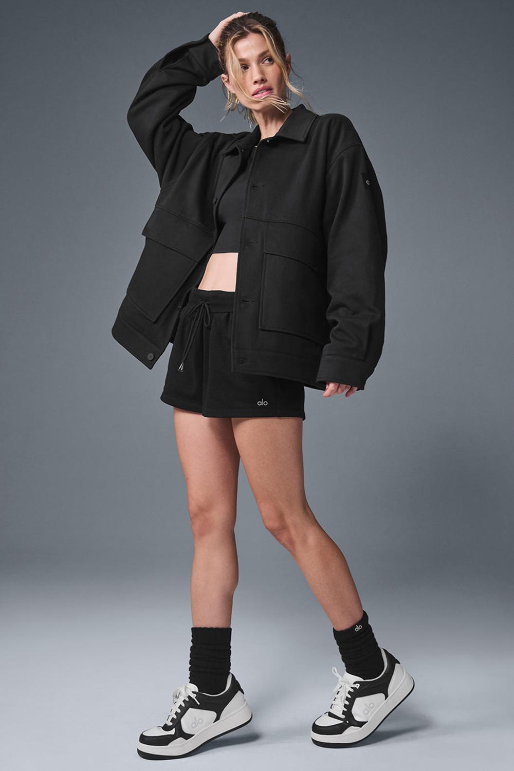 Alo Yoga Unisex One Up Naisten Takit Mustat | Suomi  7368-VRXJN