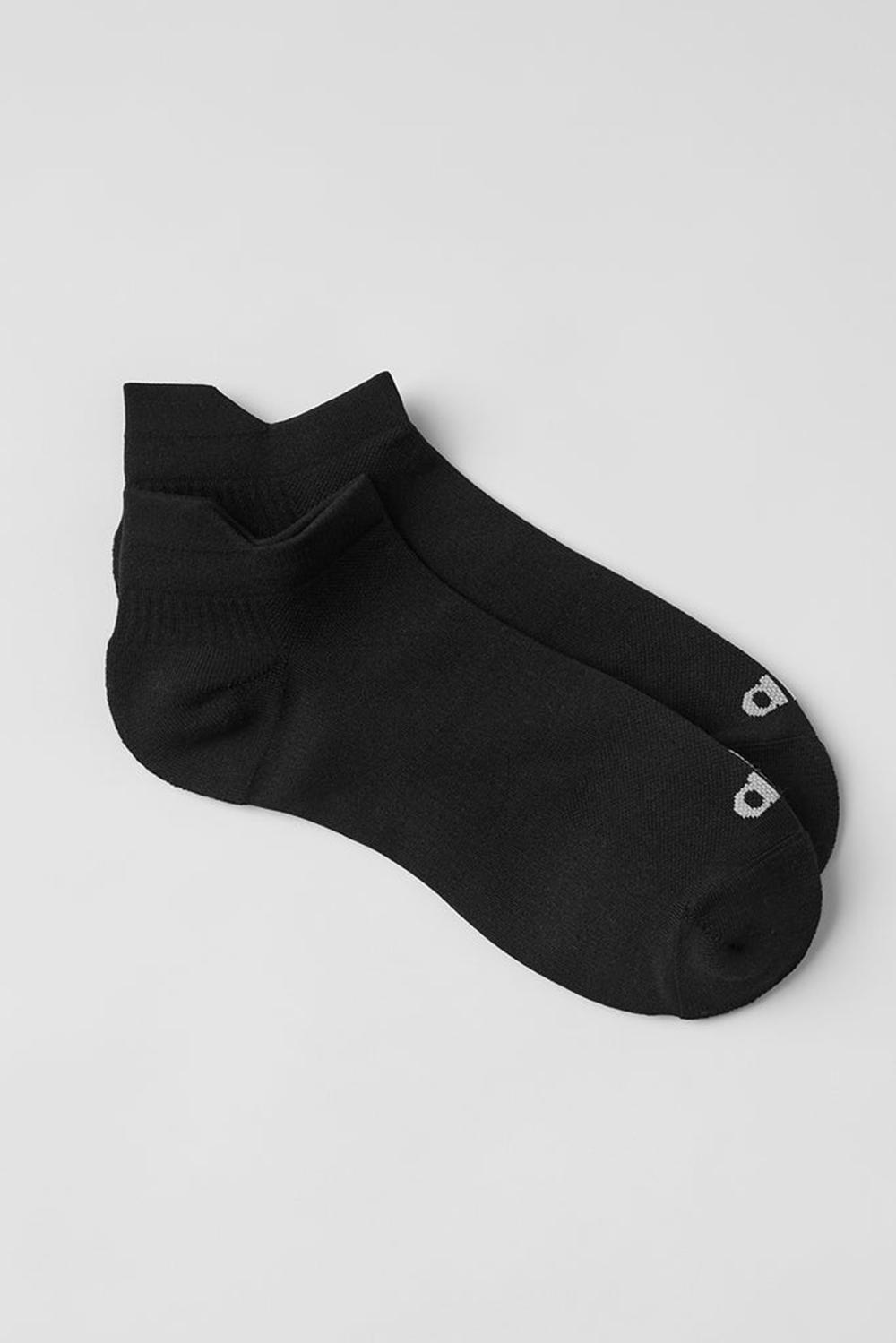 Alo Yoga Unisex Performance Tab Naisten Sukat Mustat Titaani | Suomi  7630-OYKJI