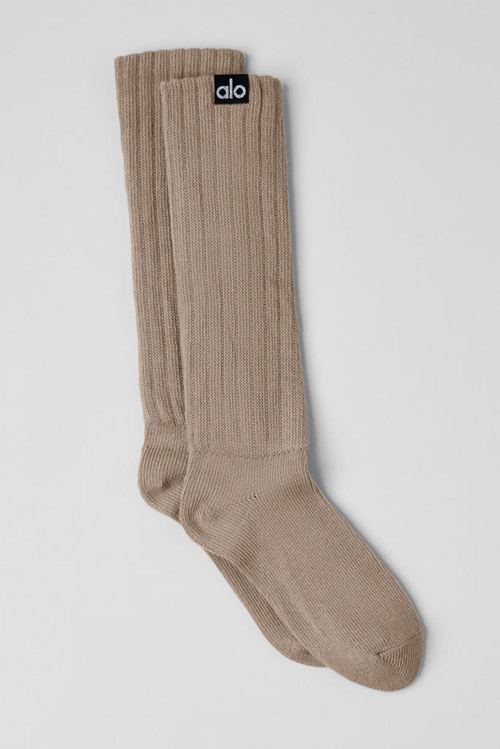 Alo Yoga Unisex Scrunch Naisten Sukat Gravel | Suomi  1604-VDXTW