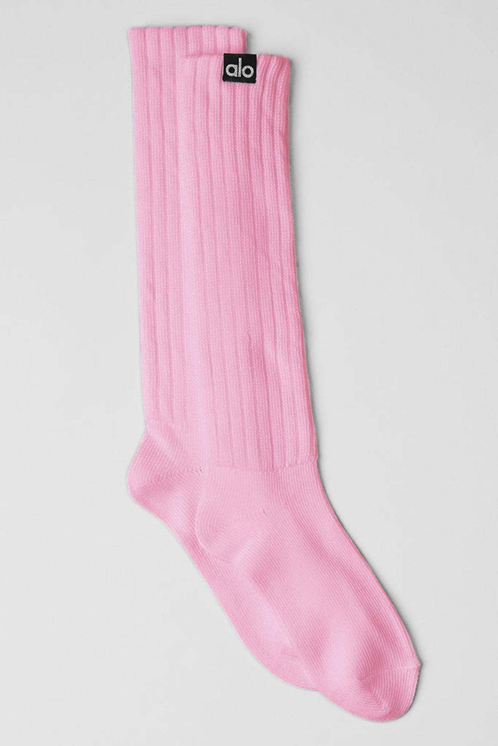 Alo Yoga Unisex Scrunch Naisten Sukat Pinkki | Suomi  4839-HYGAP