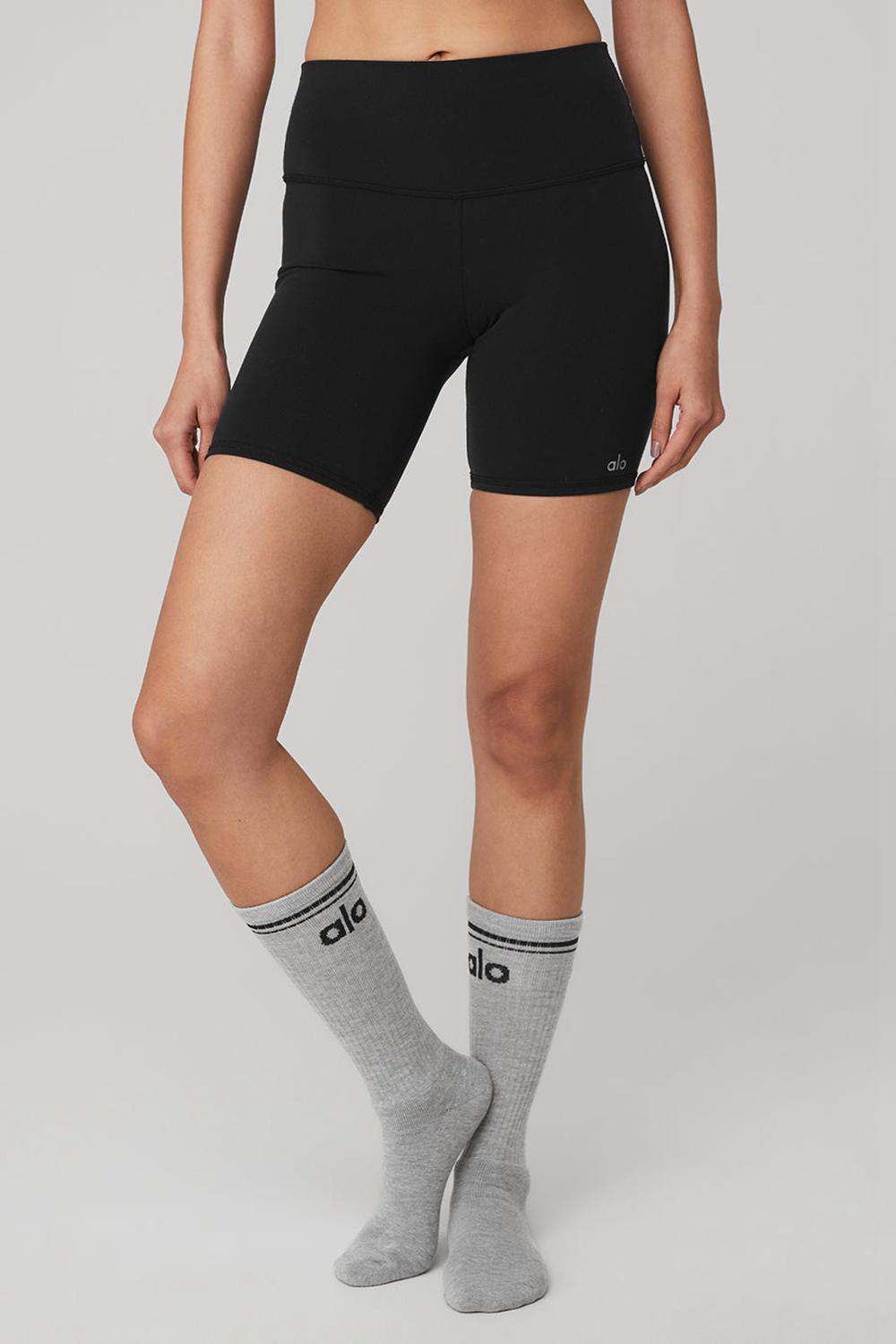 Alo Yoga Unisex Throwback Miesten Sukat Harmaat Mustat | Suomi  0487-SKIFV