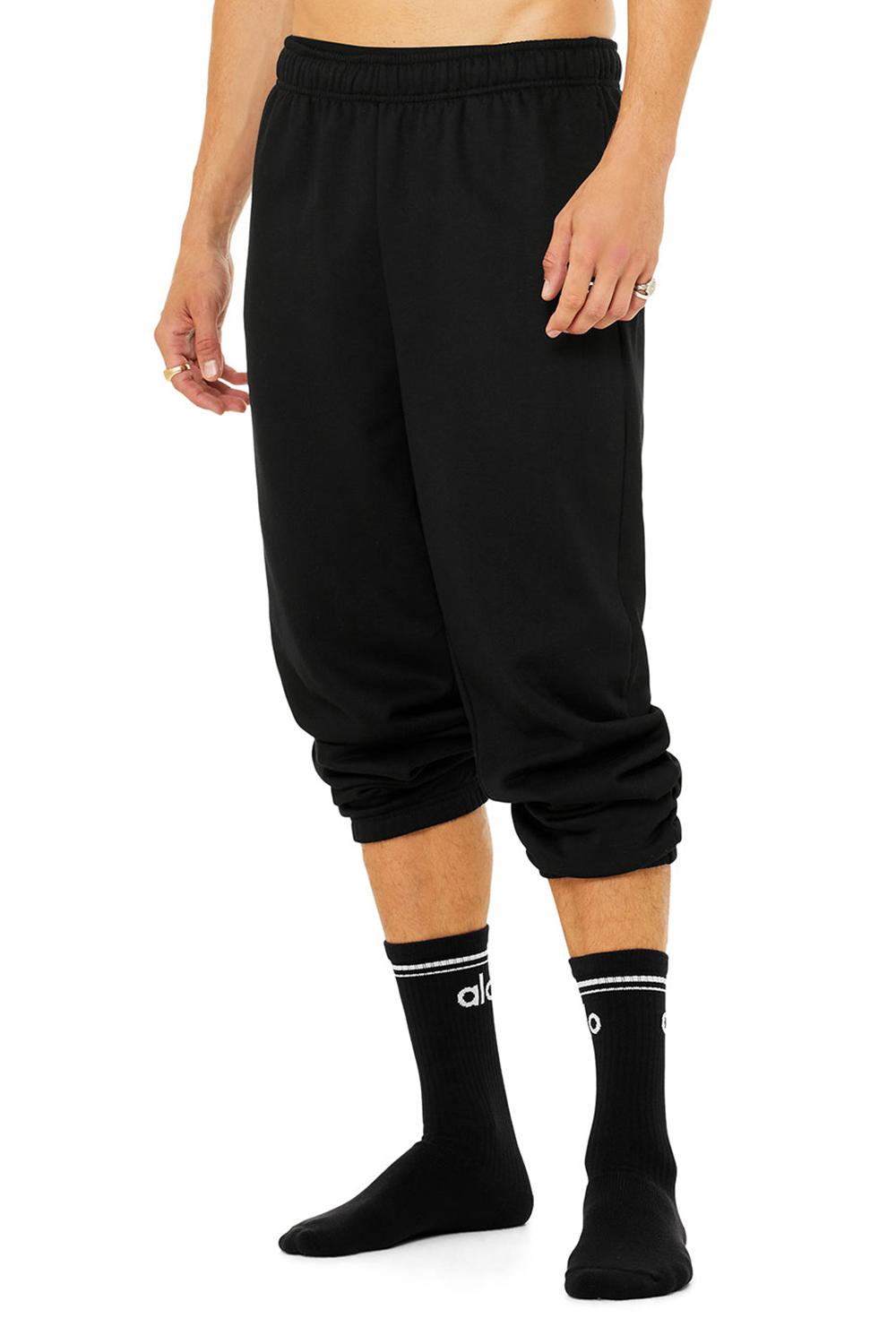 Alo Yoga Unisex Throwback Naisten Sukat Mustat Valkoinen | Suomi  4718-PHWNM